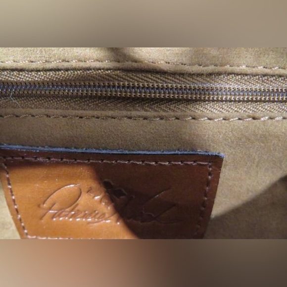 Patricia Nash Women Bonella Spring Wicker Natural Tan Susella Crossbody Mini Bag - Picture 11 of 16